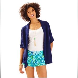 Lilly Pulitzer Cashmere Belmont Cardigan- size xs